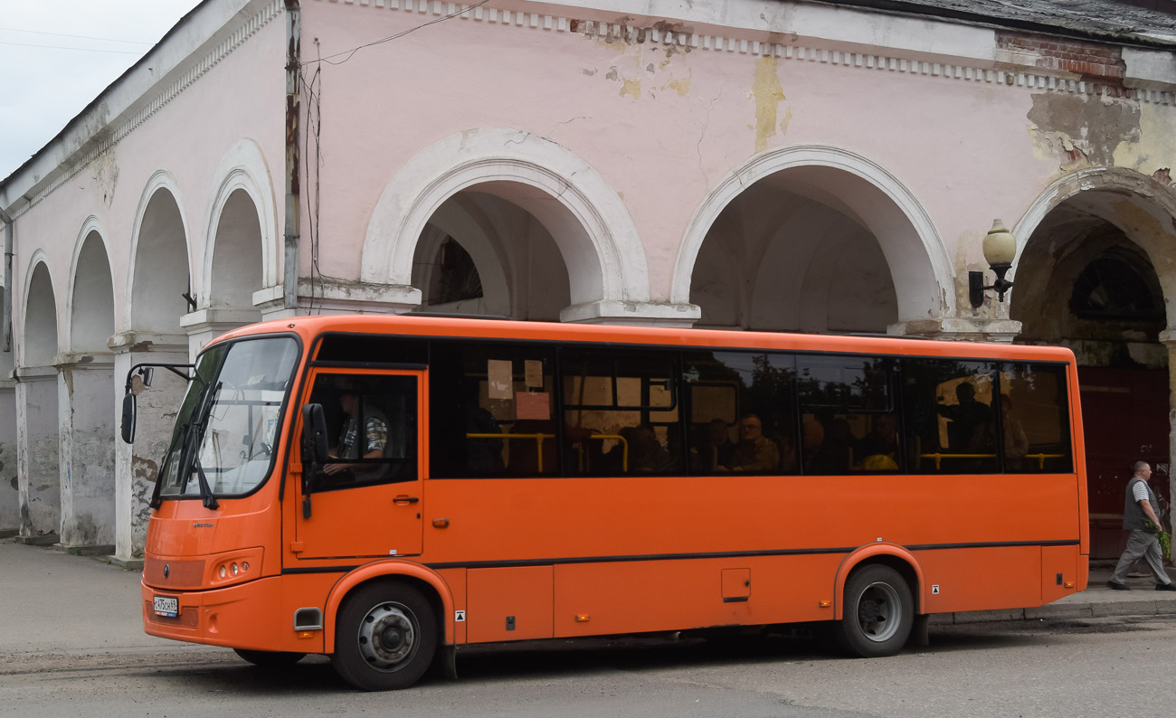 Тверская область, ПАЗ-320414-04 "Вектор" № С 475 СН 69