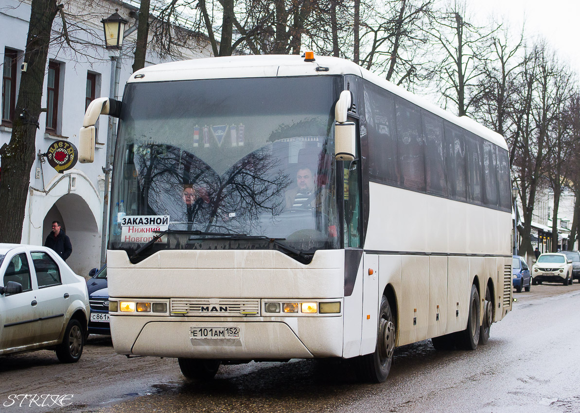 Нижегородская область, MAN A32 Lion's Top Coach RH4*3-13,7 № Е 101 АМ 152