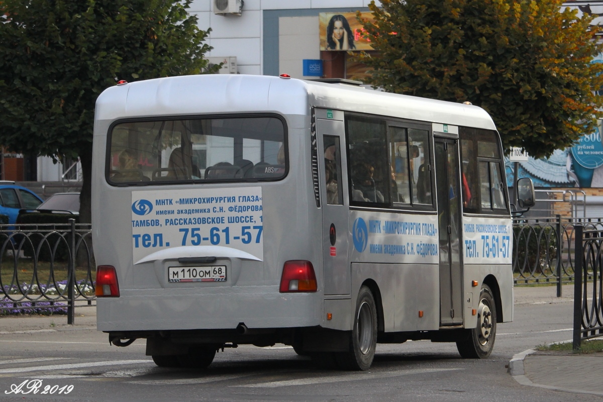 Тамбовская область, Hyundai County LWB (ТагАЗ) № М 110 ОМ 68 — Фото —  Автобусный транспорт