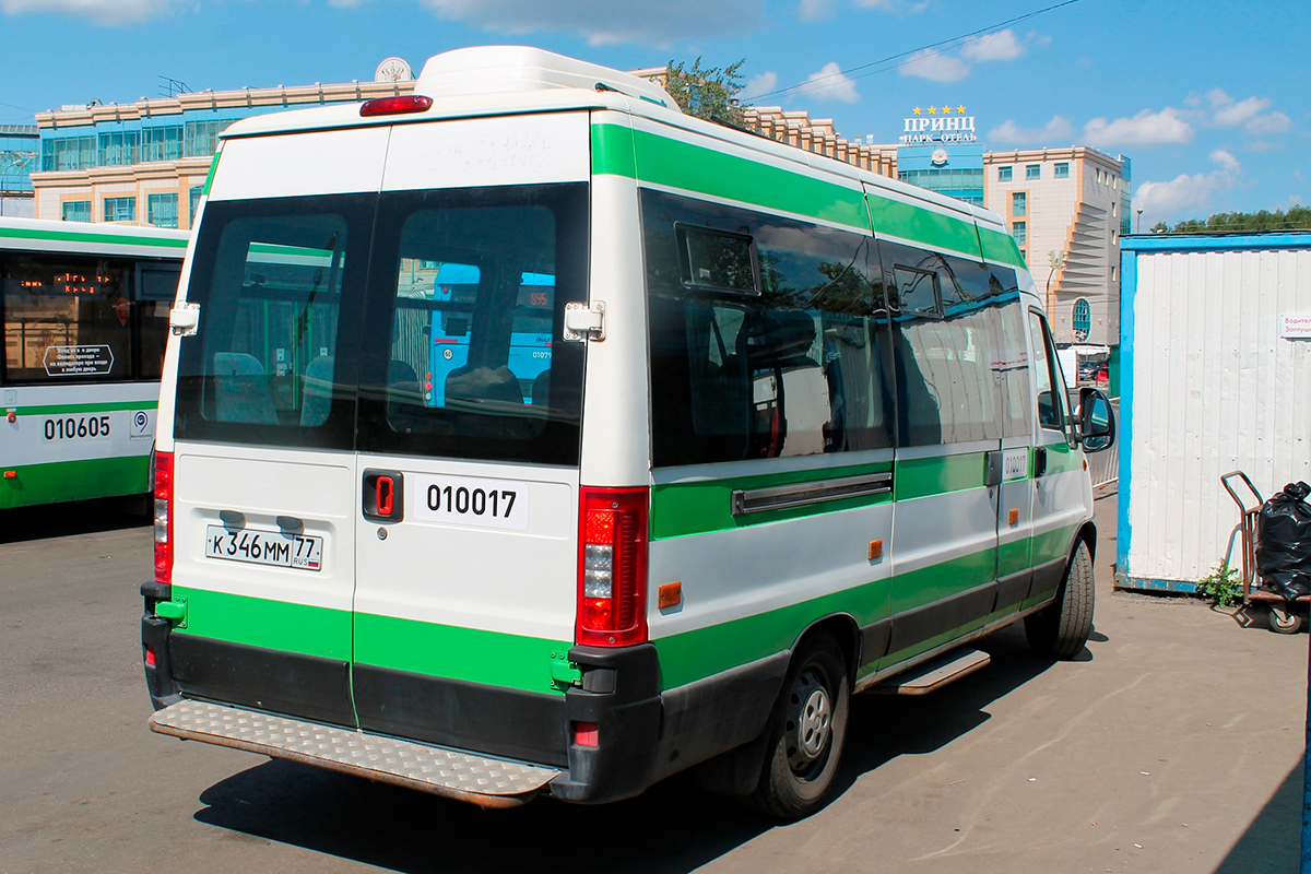 Москва, FIAT Ducato 244 CSMMC-RLL, -RTL № 010017