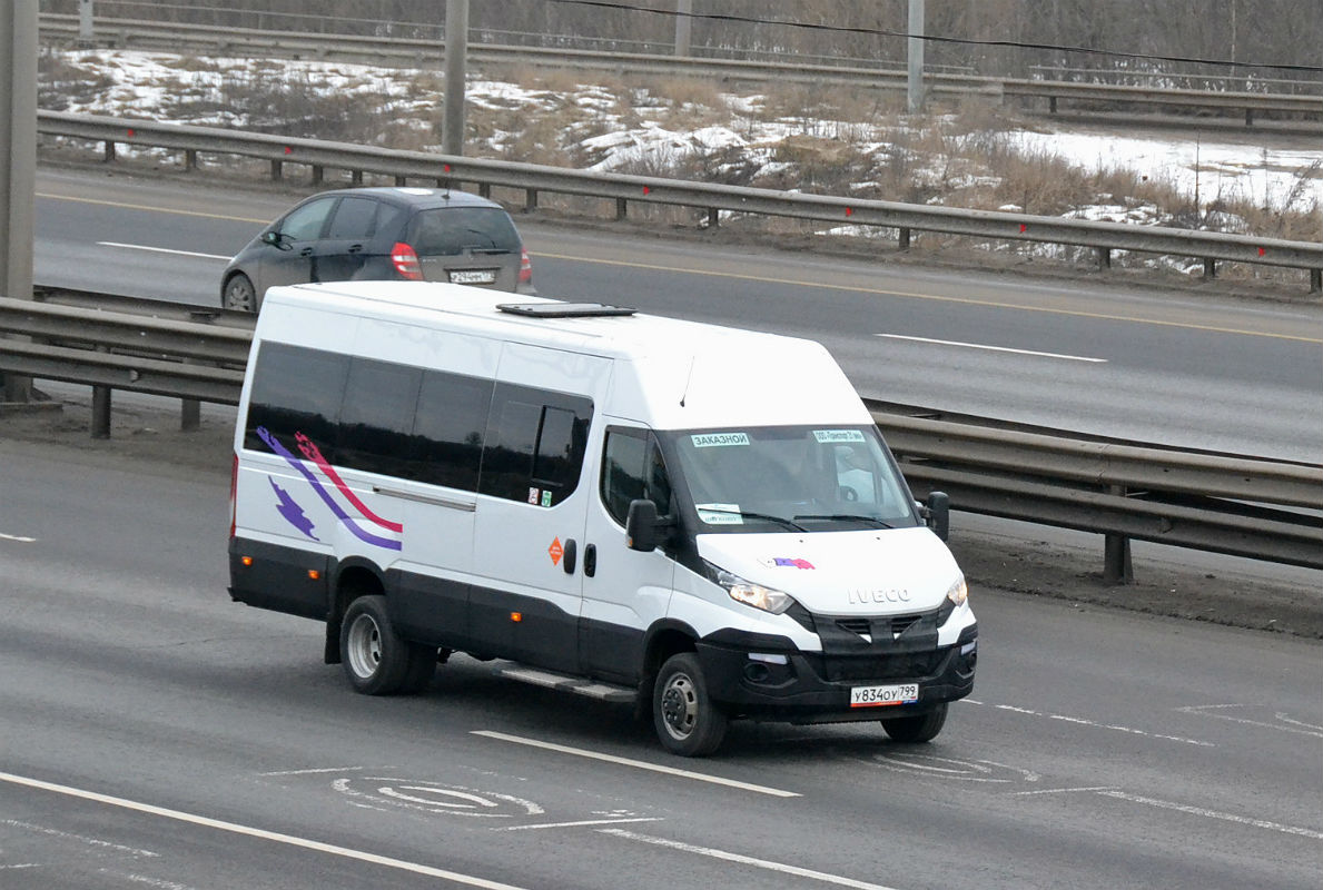 Москва, Росвэн-3285 (IVECO Daily) № У 834 ОУ 799