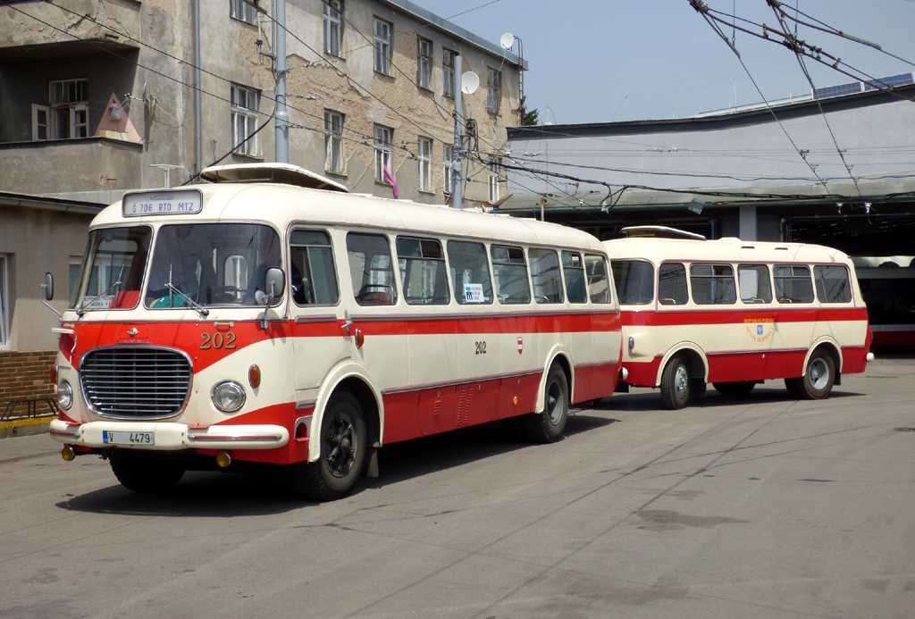 Чехия, Škoda 706 RTO MTZ № 202