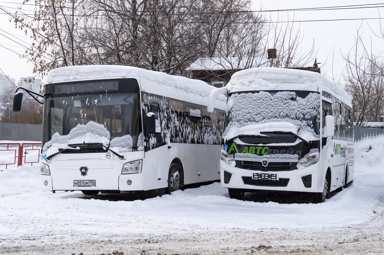 Perm region, LiAZ-4292.60 (1-2-0) Nr. Н 051 ОМ 750; Perm region — Buses without plate numbers