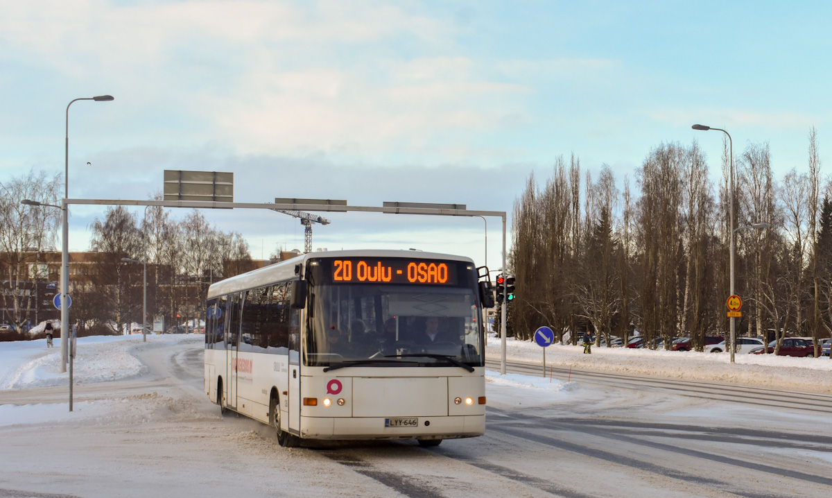 Finsko, Kabus TC-4A4/6450 č. 126