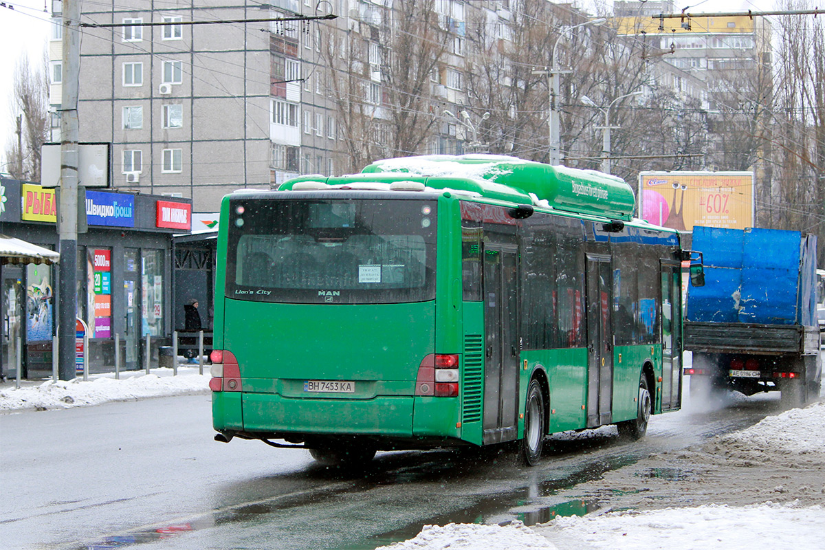 Днепропетровская область, MAN A21 Lion's City NL313 CNG № 11129