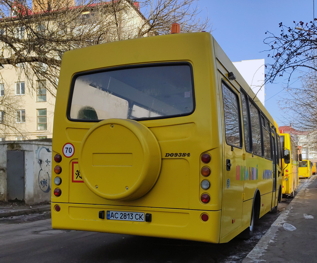 Волынская область, Ataman D093S4 № AC 2813 CK