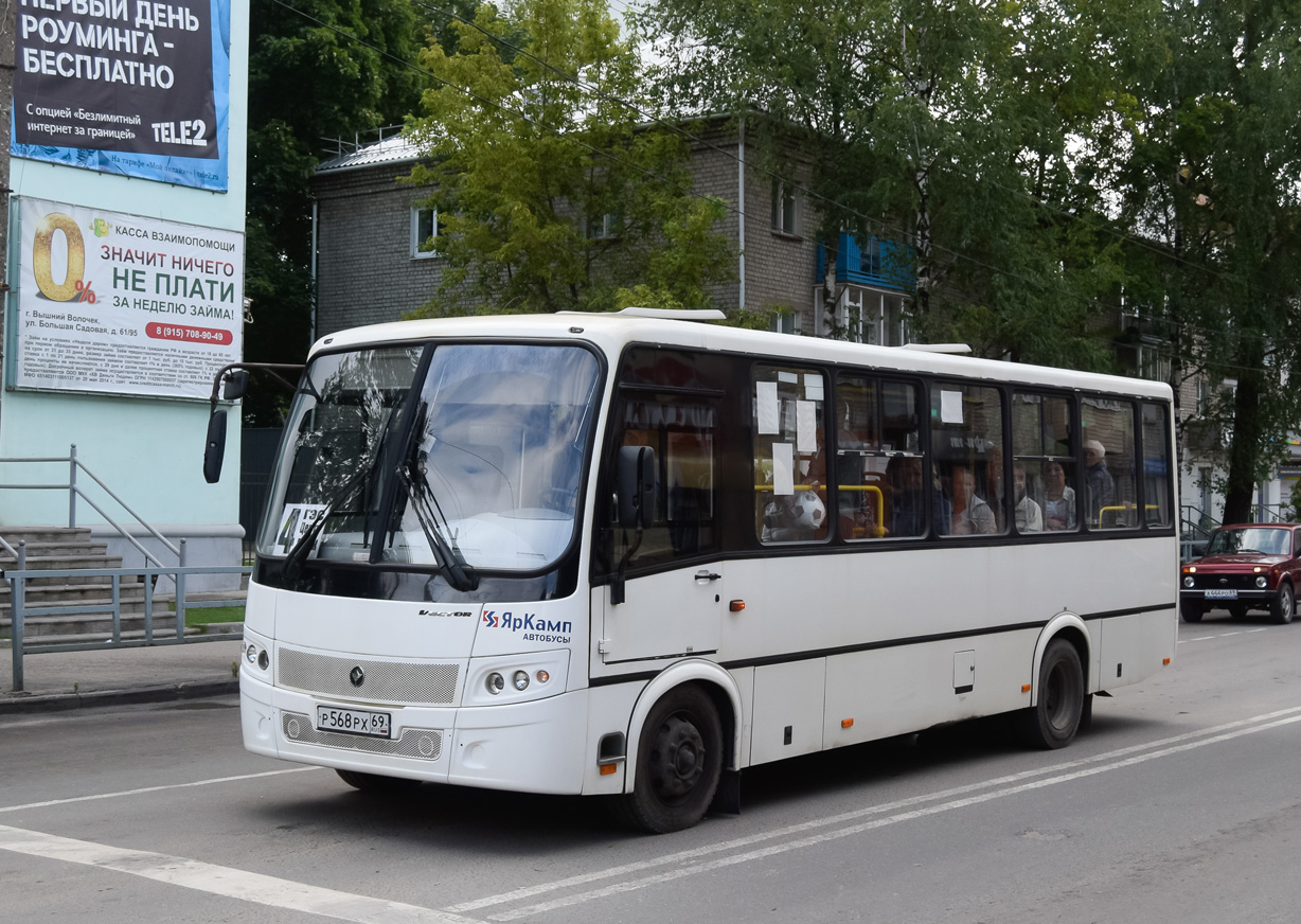 Тверская область, ПАЗ-320412-04 "Вектор" № Р 568 РХ 69