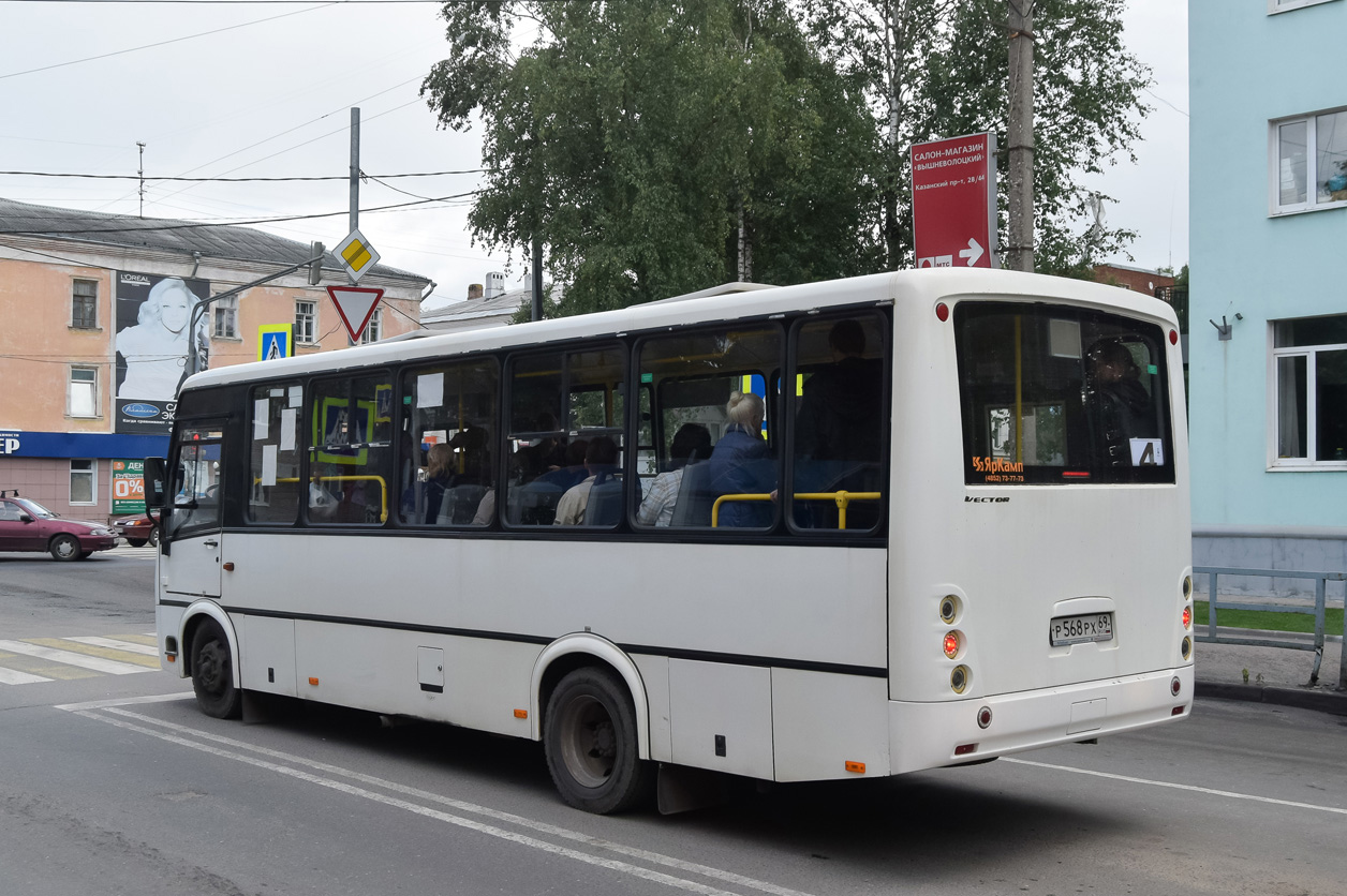 Тверская область, ПАЗ-320412-04 "Вектор" № Р 568 РХ 69