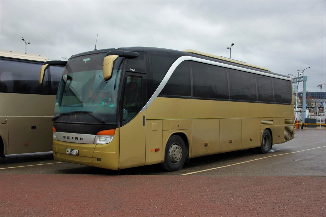 Киев, Setra S415HD № AA 8878 OE