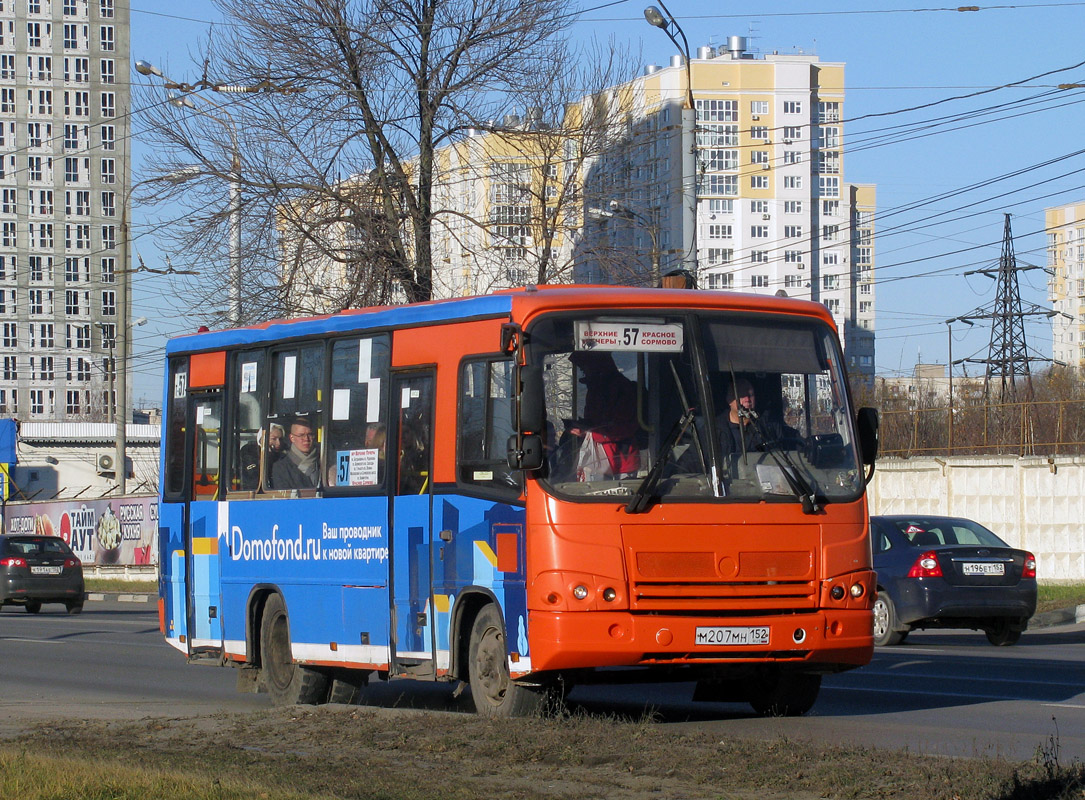 Нижегородская область, ПАЗ-320402-05 № М 207 МН 152