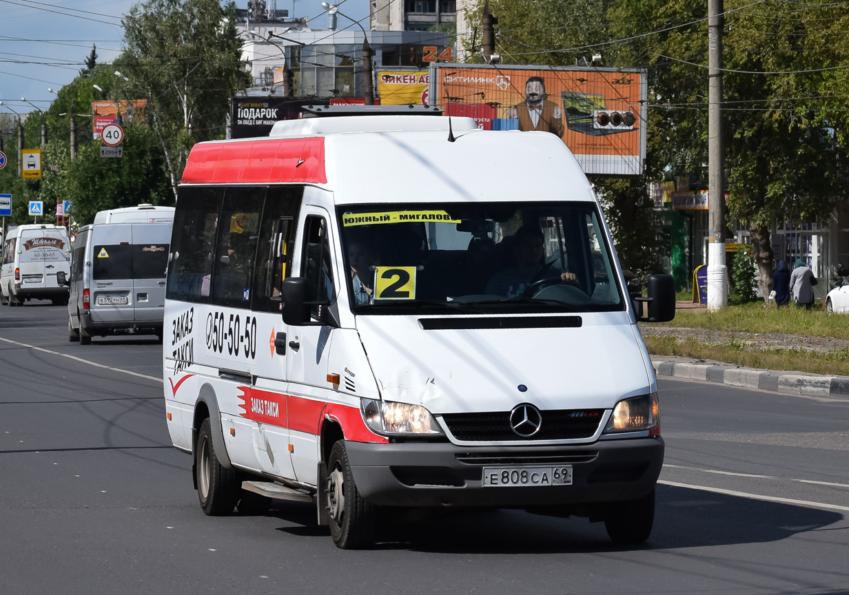 Тверская область, Луидор-223238 (MB Sprinter Classic) № Е 808 СА 69