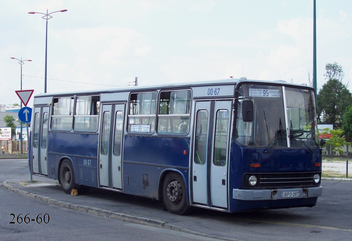 Венгрия, Ikarus 260.45 № 00-67