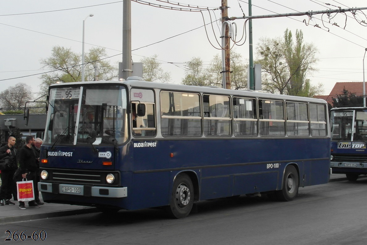 Венгрия, Ikarus 260.45 № 01-00