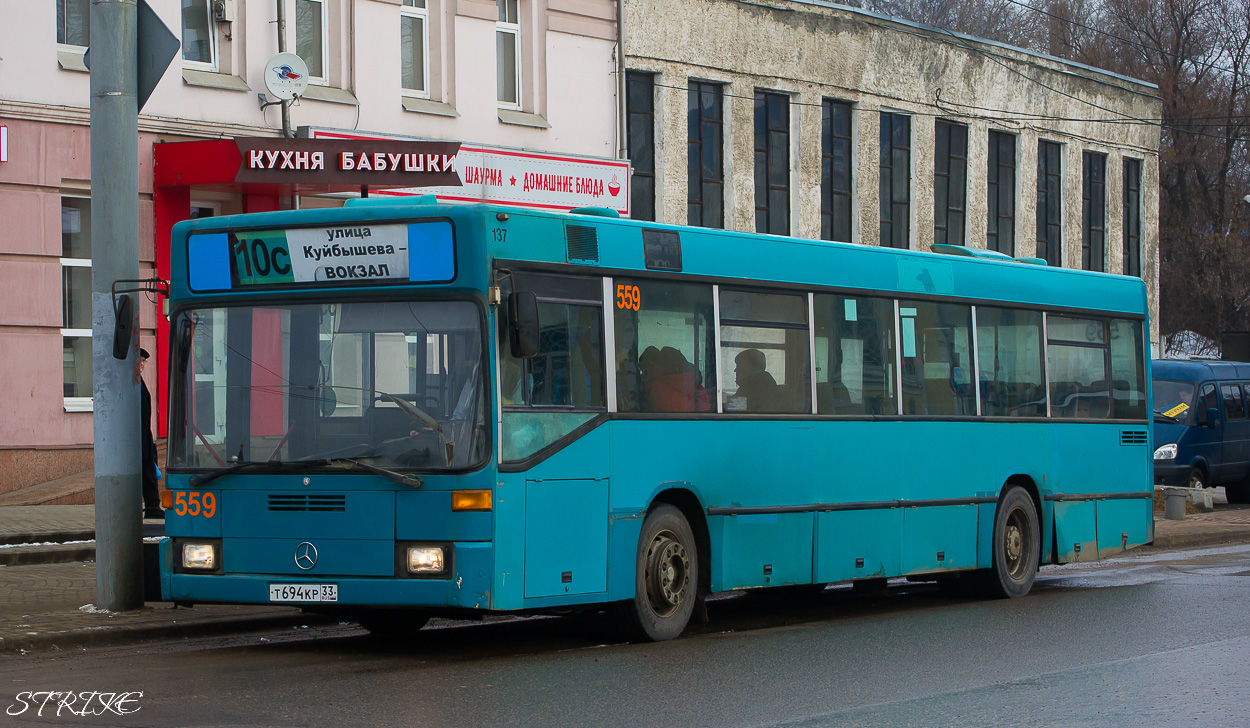 Vladimir region, Mercedes-Benz O405N č. 559