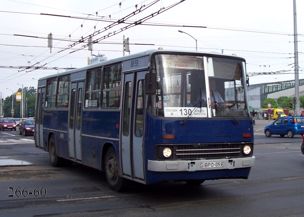 Венгрия, Ikarus 260.46 № 00-59