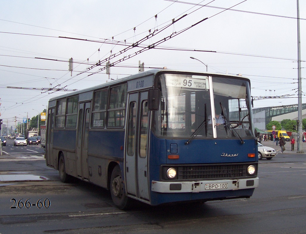 Венгрия, Ikarus 260.45 № 01-00