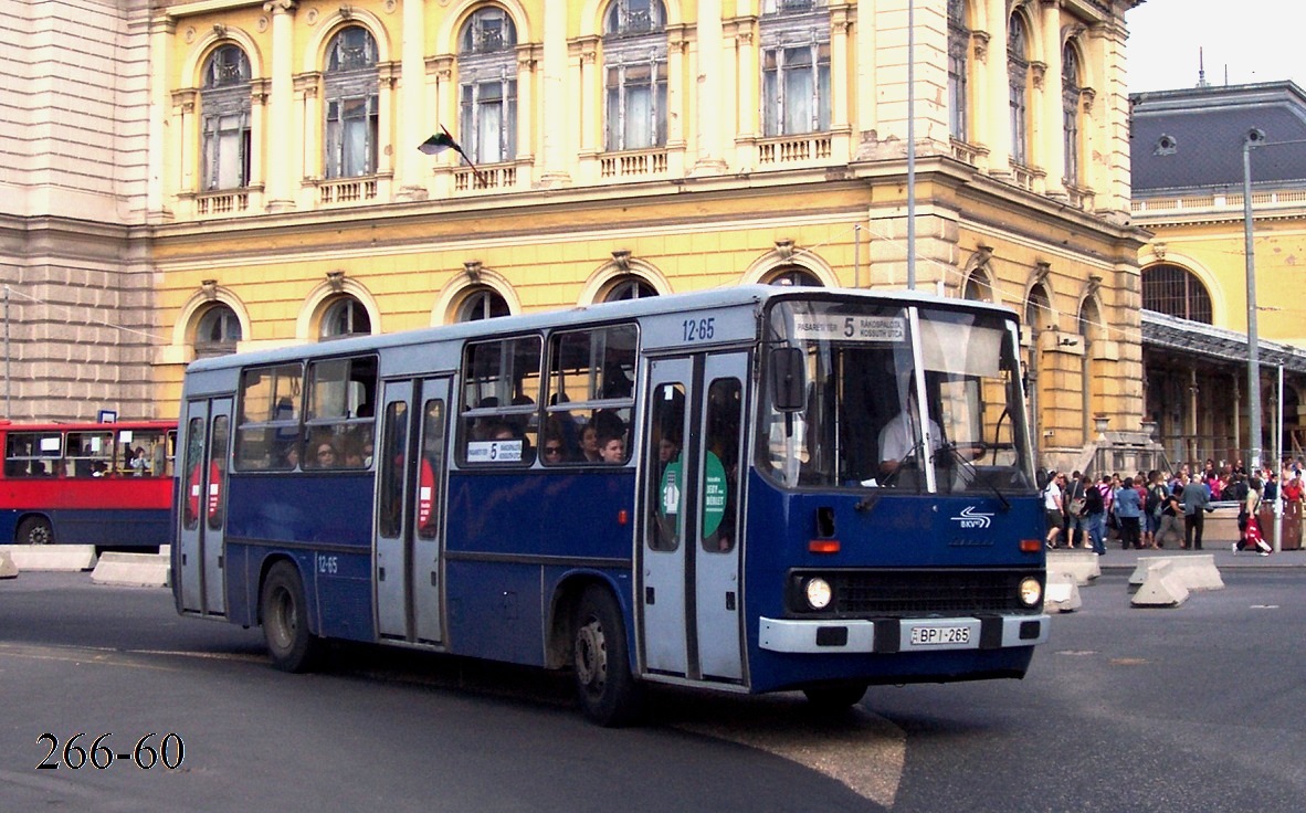 Венгрия, Ikarus 260.46 № 12-65