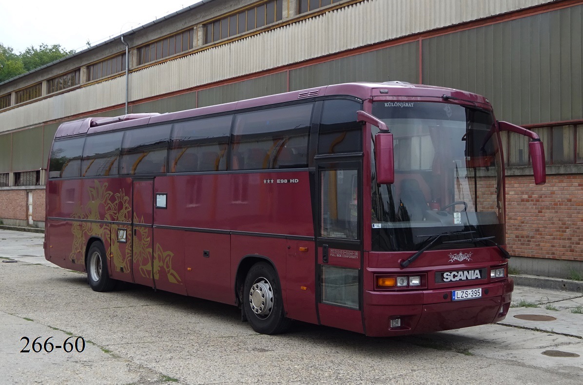 Венгрия, Ikarus EAG E98.06 № LZS-395