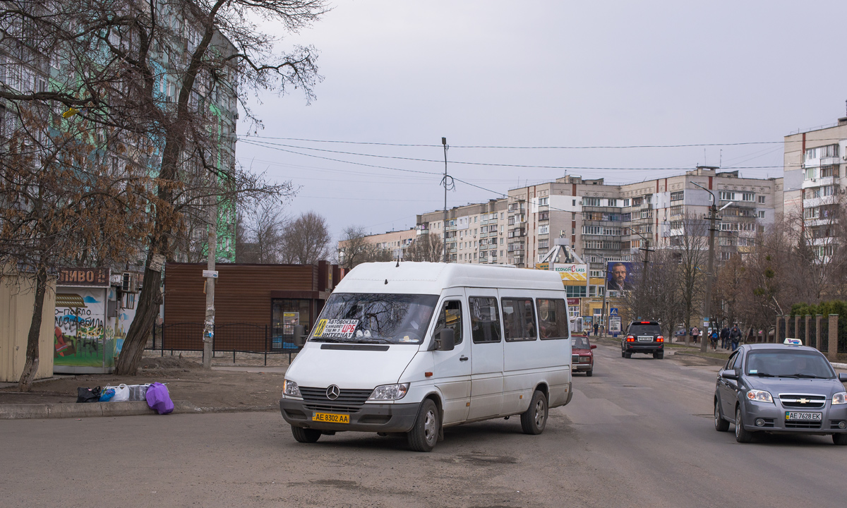 Днепропетровская область, Mercedes-Benz Sprinter W903 308CDI № AE 8302 AA