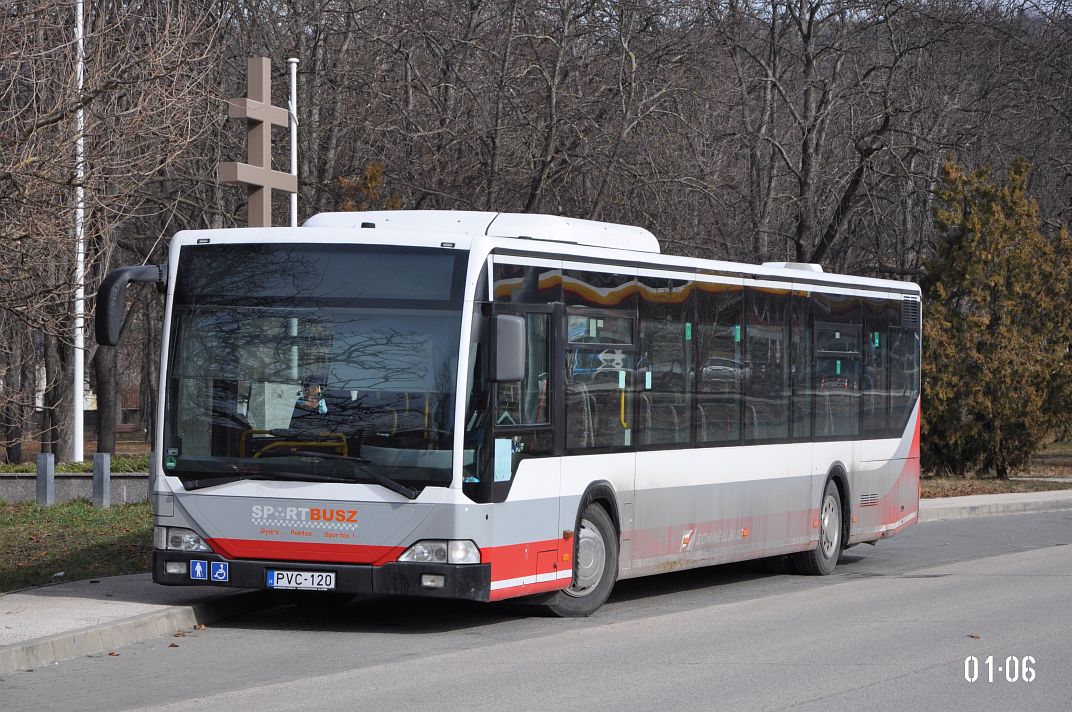 Венгрия, Mercedes-Benz O530MÜ Citaro MÜ № PVC-120