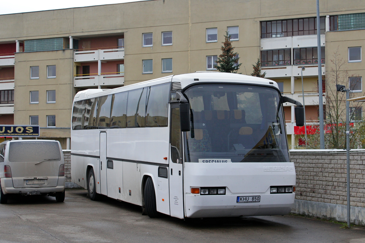 Литва, Neoplan N316SHD Transliner № KHU 850