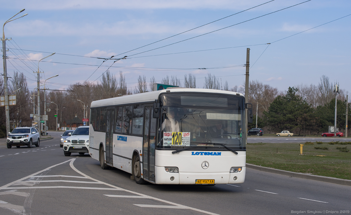 Днепропетровская область, Mercedes-Benz O345 Conecto C № AE 9567 AA
