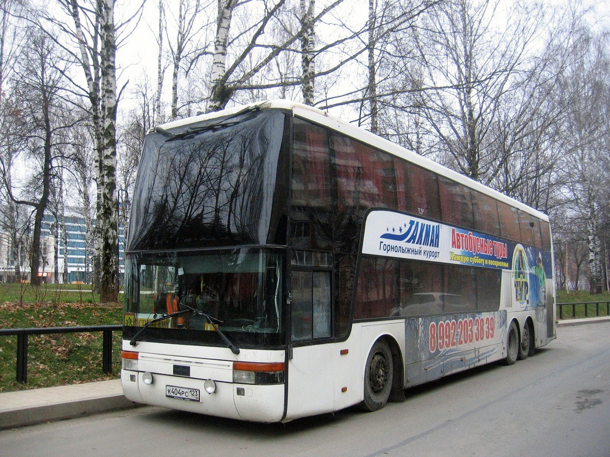 Пермский край, Van Hool TD927 Astromega № К 404 РС 123