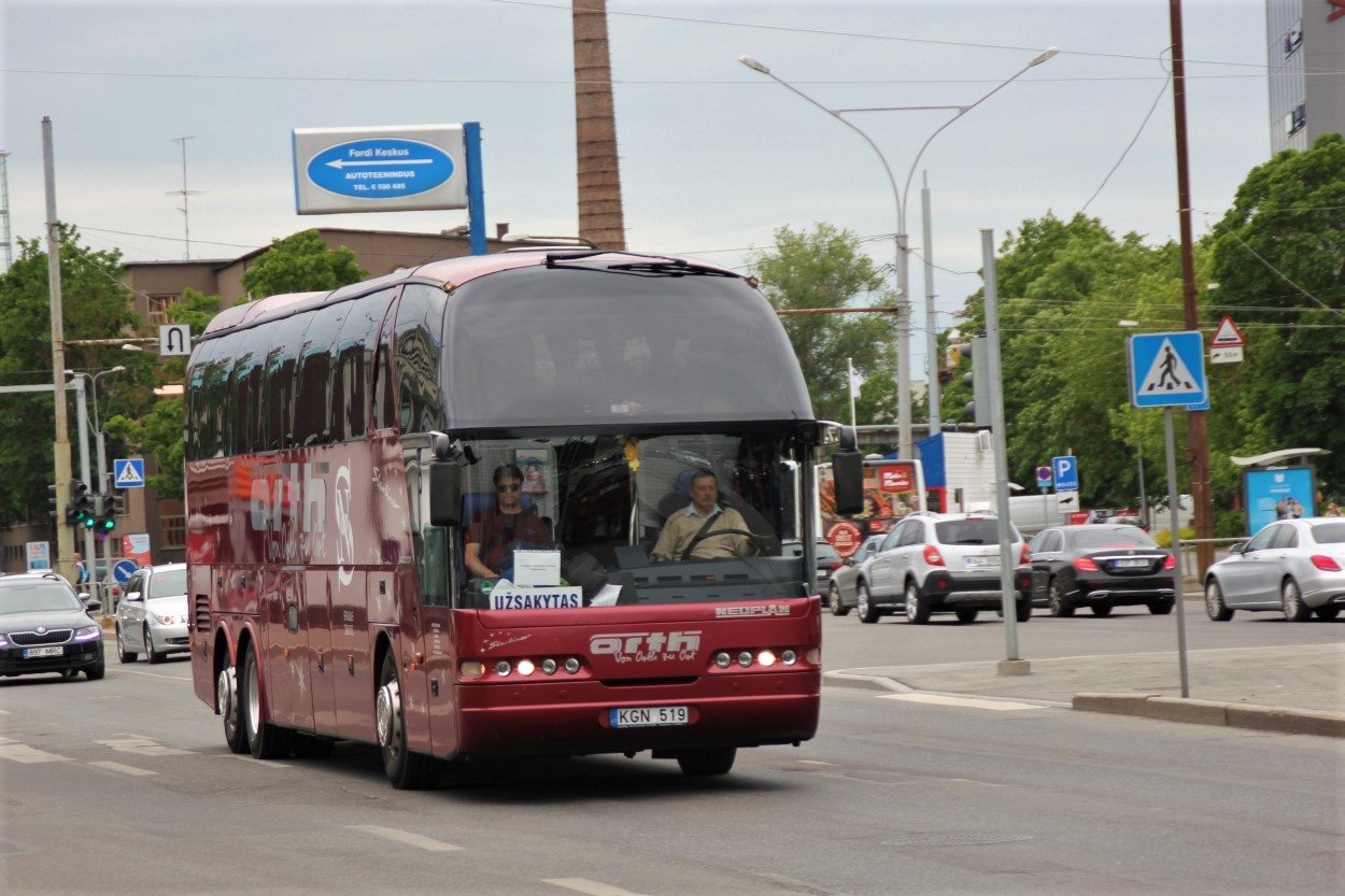 Литва, Neoplan PE6 N516/3SHDHC Starliner № KGN 519