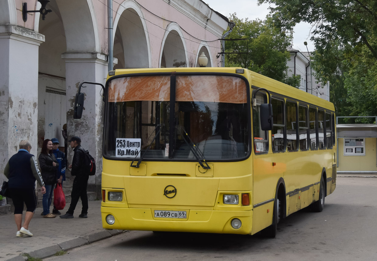 Тверская область, ЛиАЗ-5256.36 № А 089 СВ 69