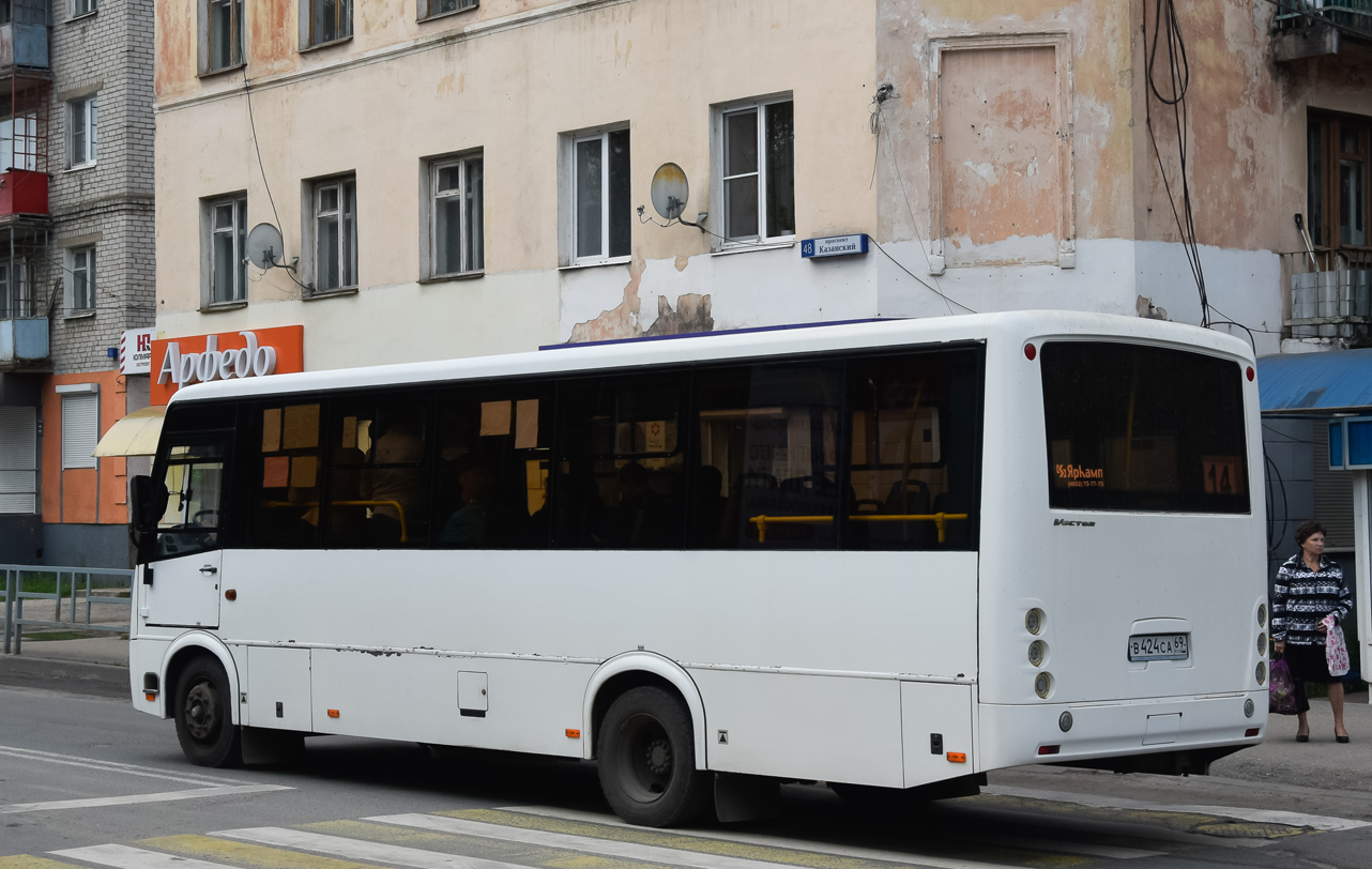 Тверская область, ПАЗ-320414-05 "Вектор" (1-2) № В 424 СА 69