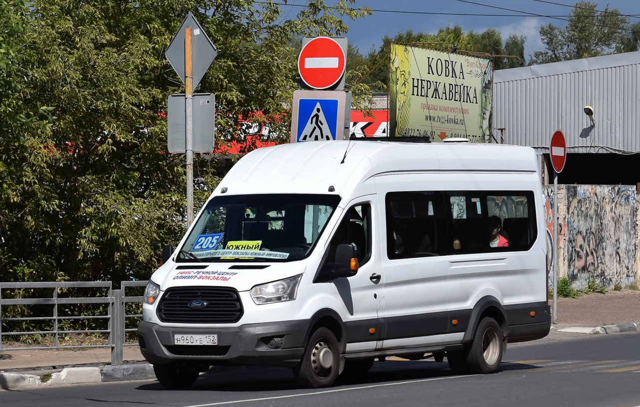 Тверская область, Нижегородец-222708 (Ford Transit FBD) № Н 960 УЕ 152 —  Фото — Автобусный транспорт