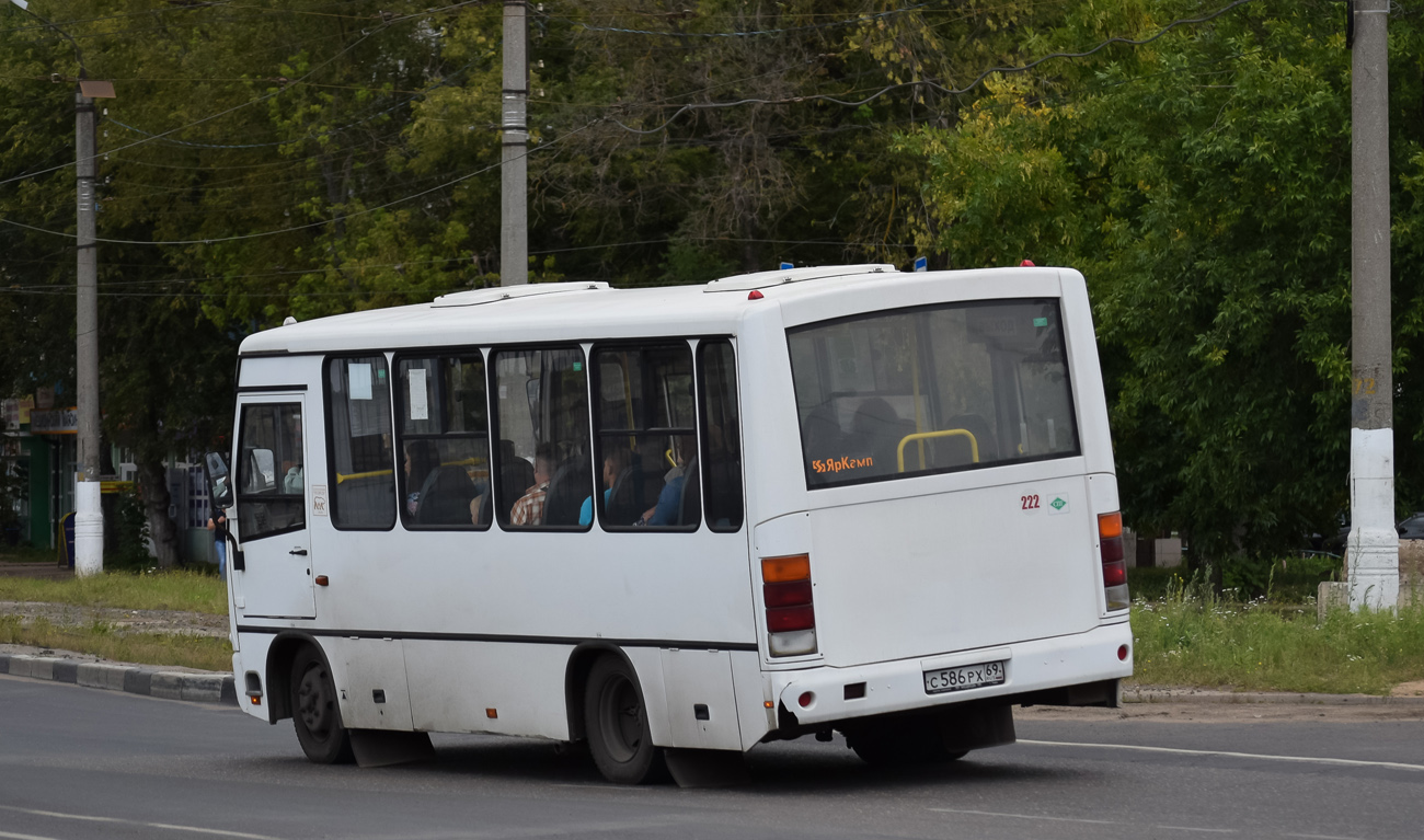 Тверская область, ПАЗ-320302-11 № С 586 РХ 69