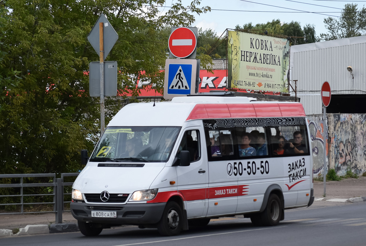 Тверская область, Луидор-223238 (MB Sprinter Classic) № Е 808 СА 69