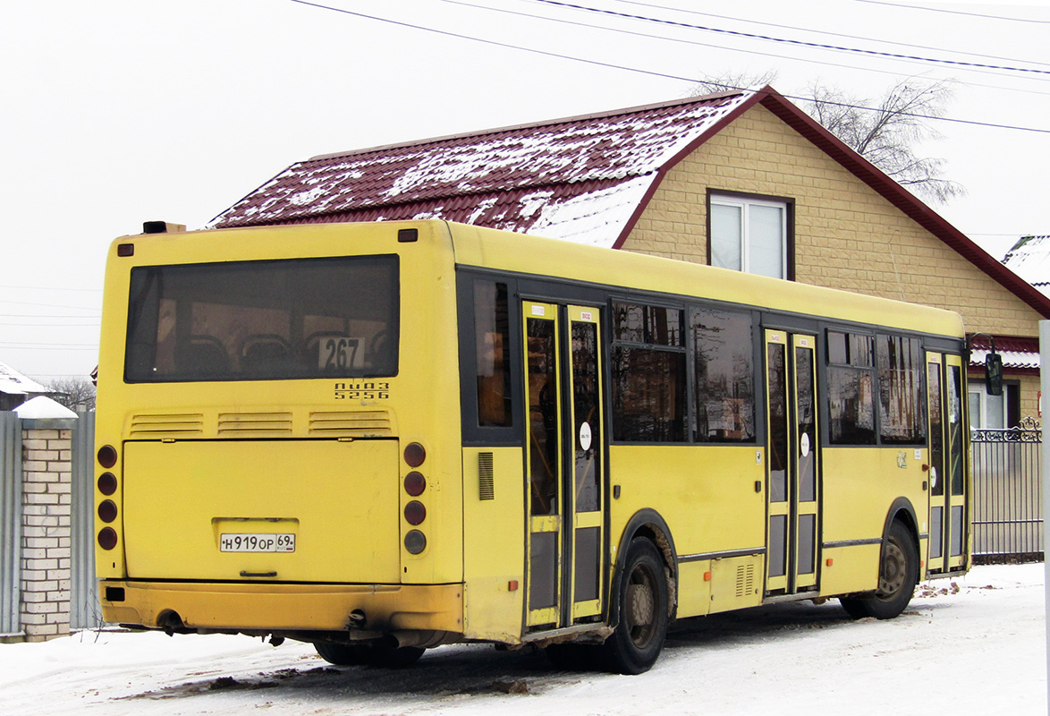 Тверская область, ЛиАЗ-5256.36 № Н 919 ОР 69