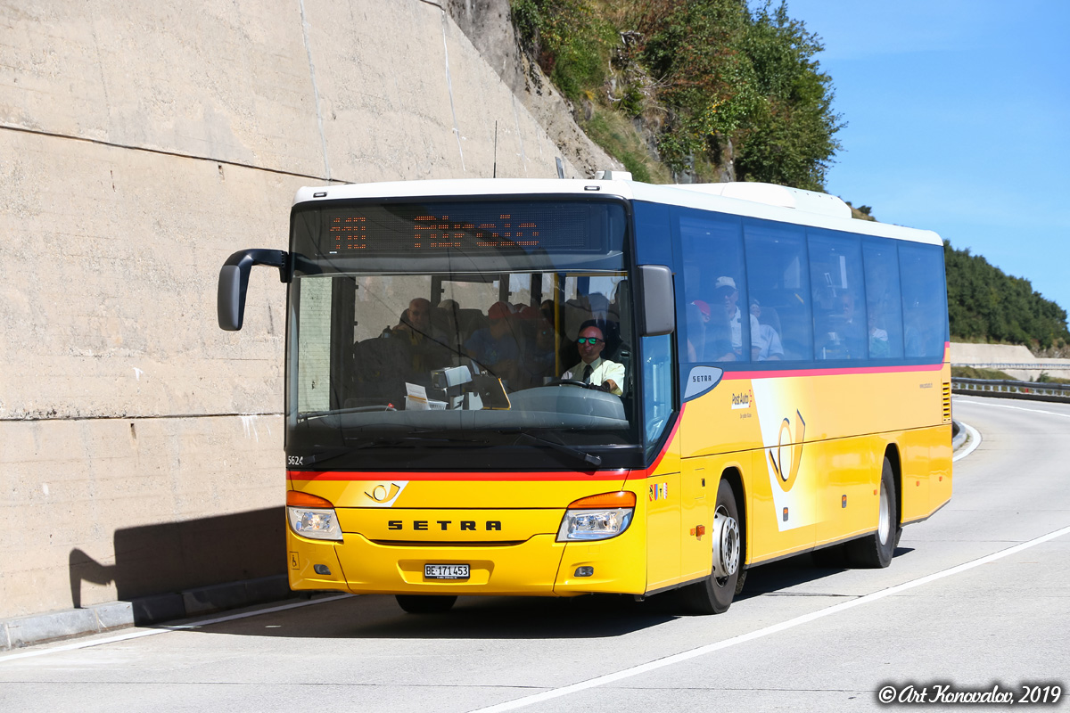 Швейцария, Setra S415H № 5624