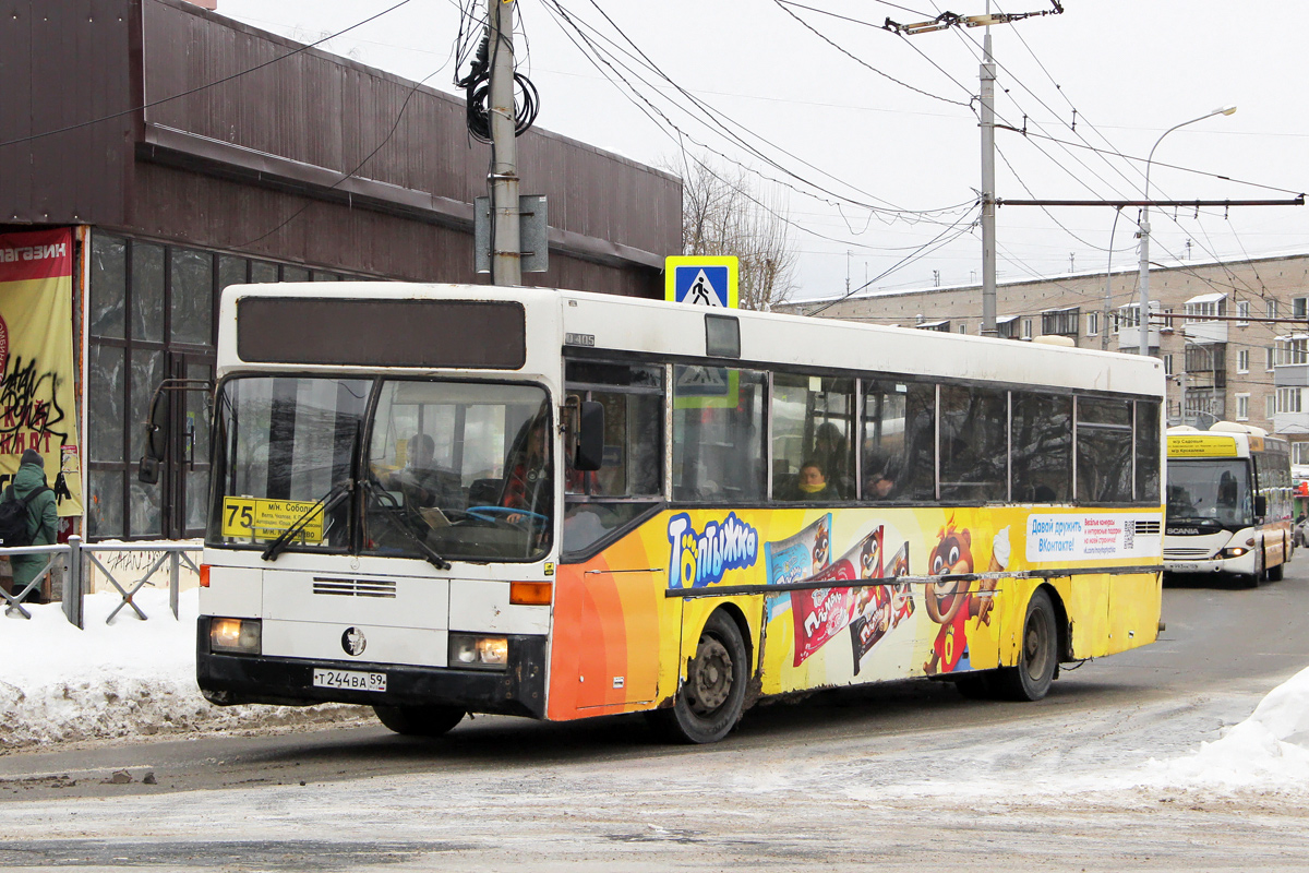 Пермский край, Mercedes-Benz O405 № Т 244 ВА 59