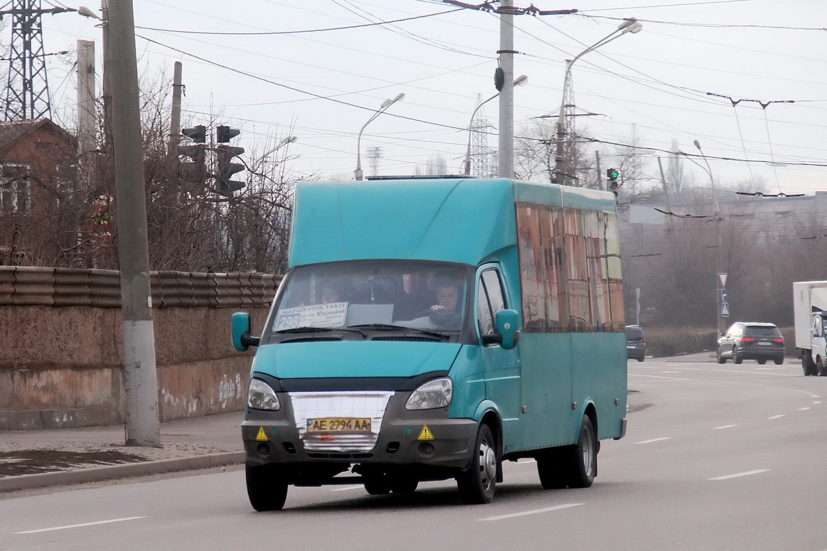 Днепропетровская область, Рута 20 № AE 2794 AA