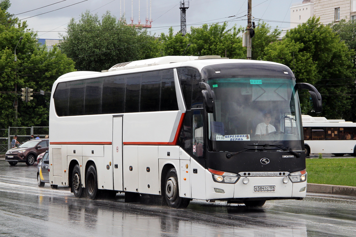 Пермский край, King Long XMQ6130Y № Е 584 ТС 159