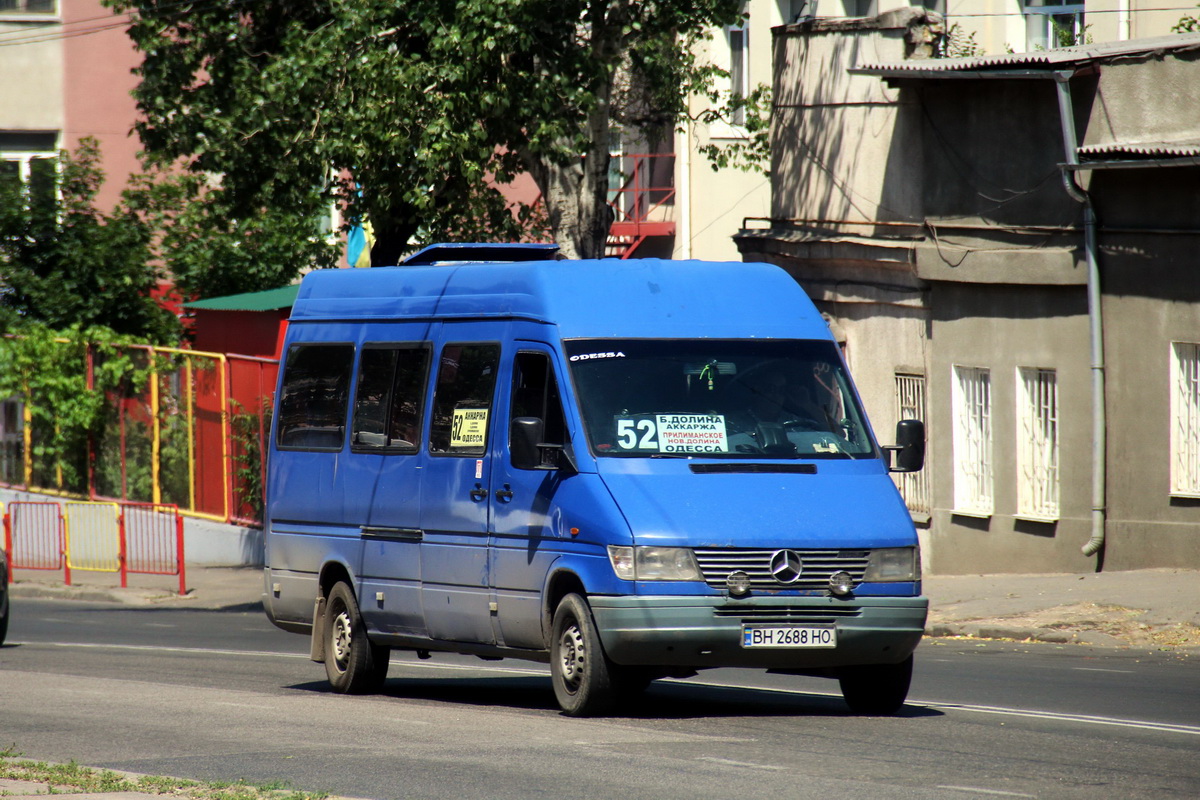 Одесская область, Mercedes-Benz Sprinter W903 312D № BH 2688 HO