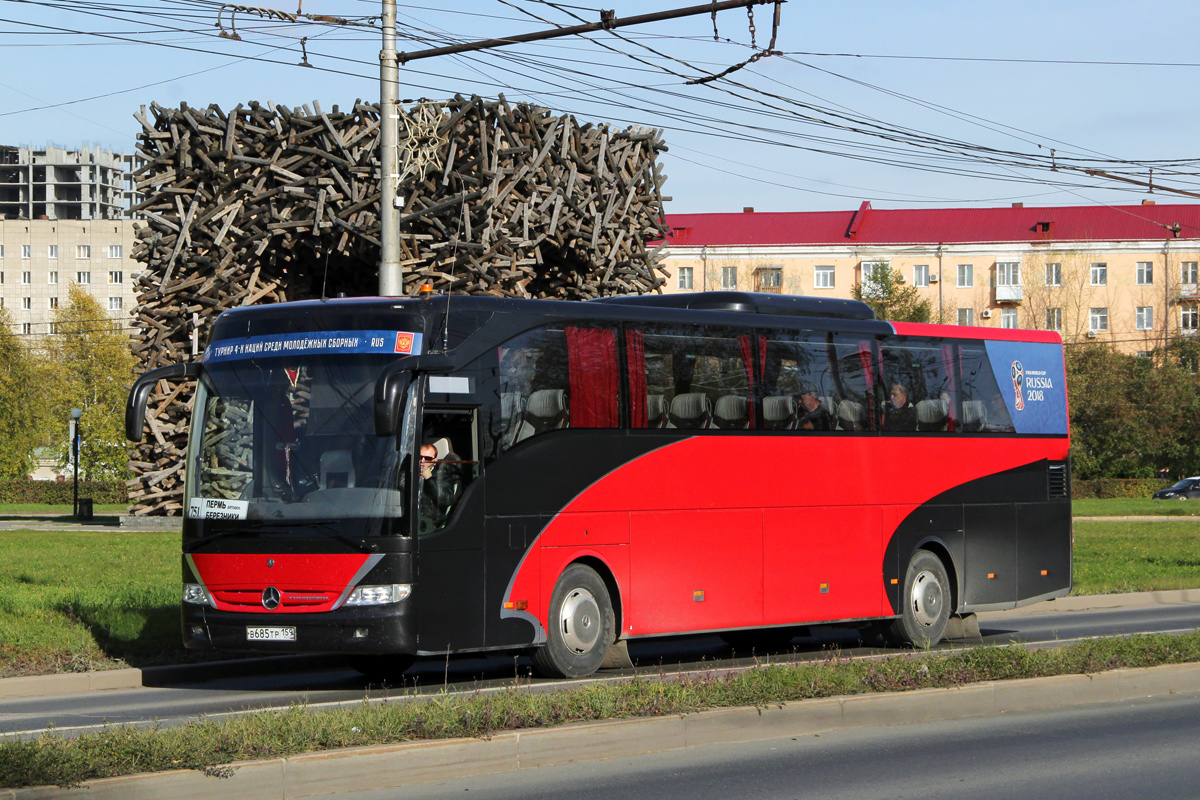 Пермский край, Mercedes-Benz Tourismo II 15RHD № В 685 ТР 159