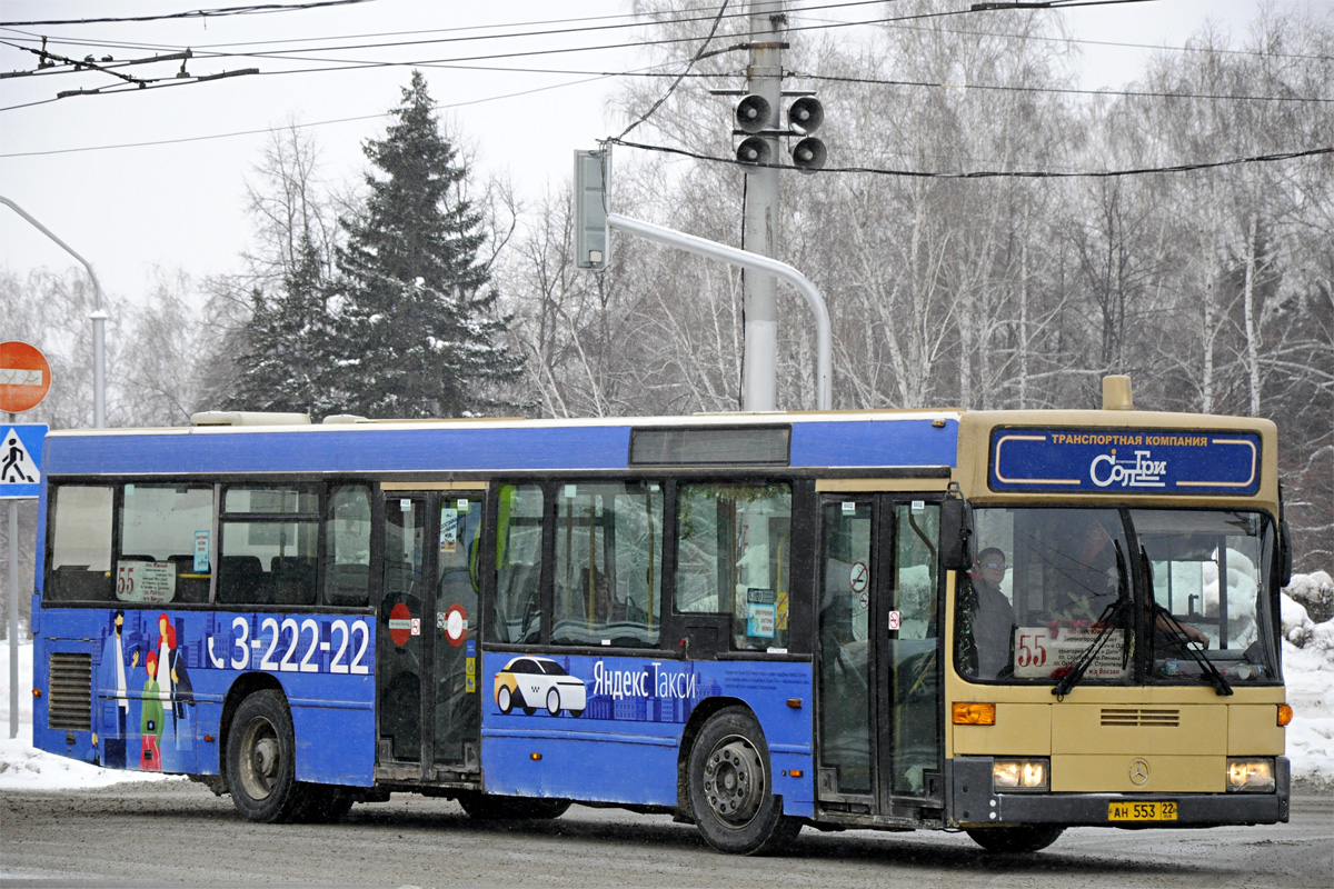 Алтайский край, Mercedes-Benz O405N2 № АН 553 22