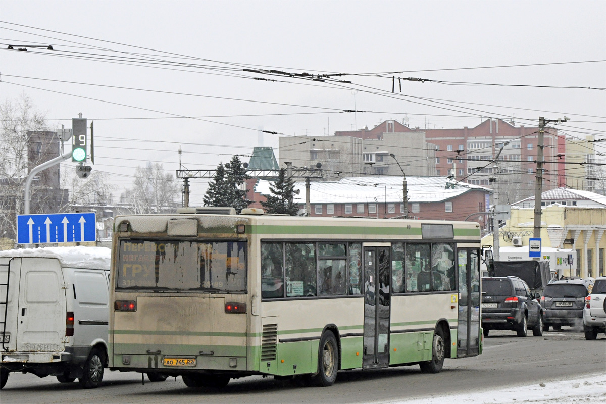 Алтайский край, Mercedes-Benz O405N № АО 745 22