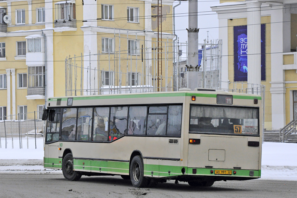 Алтайский край, Mercedes-Benz O405N2 № АО 991 22