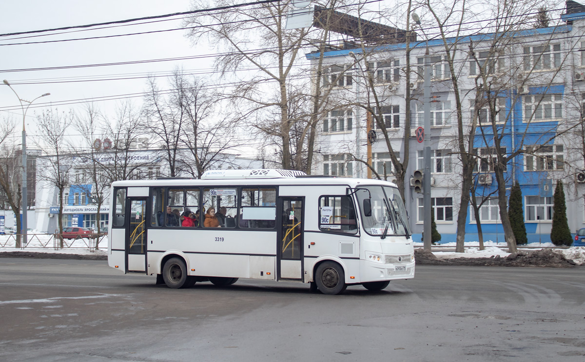 Ярославская область, ПАЗ-320412-04 "Вектор" № 3319