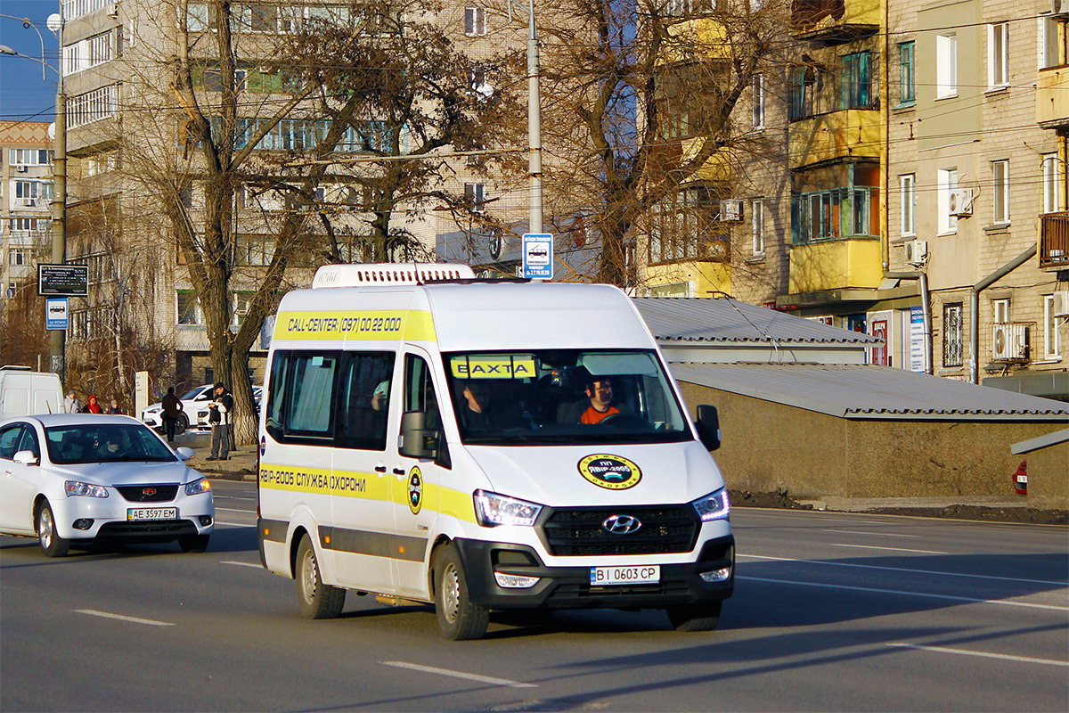Полтавская область, Hyundai H350 № BI 0603 CP