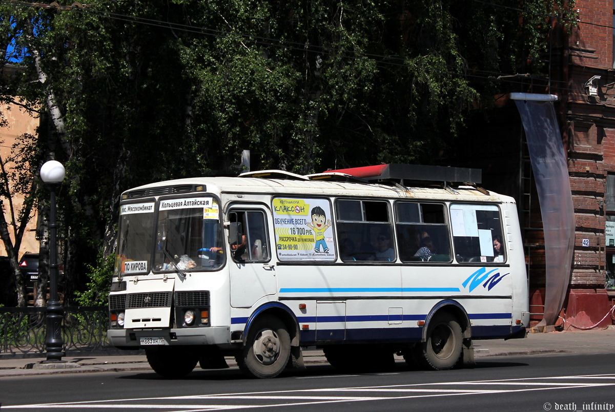 Томская область, ПАЗ-32054 № М 883 ХН 70