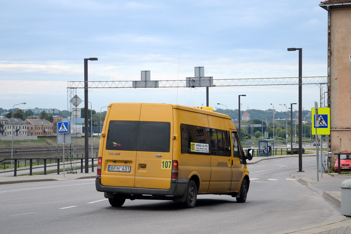 Литва, Ford Transit 125T300 № BFH 431