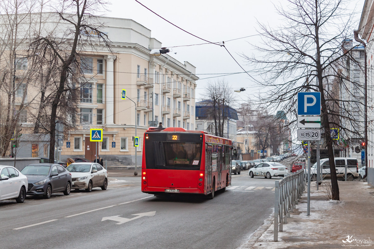 Татарстан, МАЗ-203.069 № 422