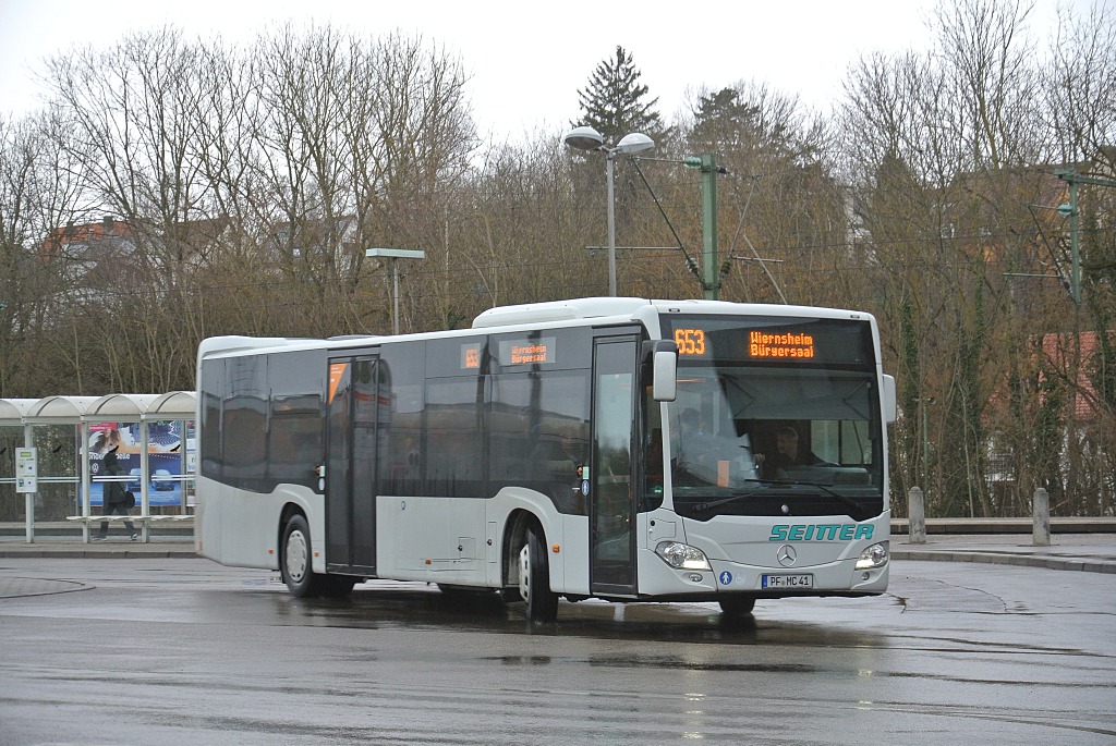 Баден-Вюртемберг, Mercedes-Benz Citaro C2 Ü № 41