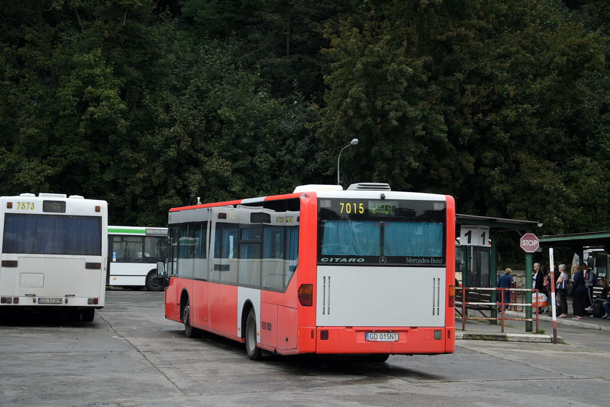 Польша, Mercedes-Benz O530Ü Citaro Ü № 7015